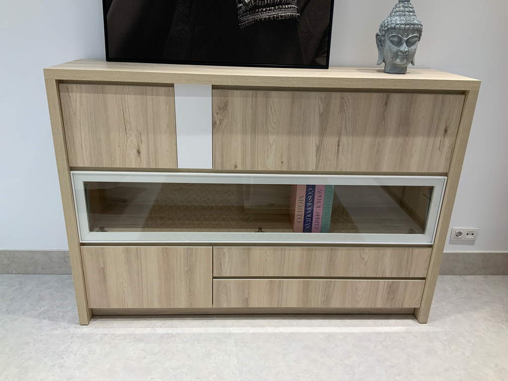 VITRINA ARKO DE 173 CM
