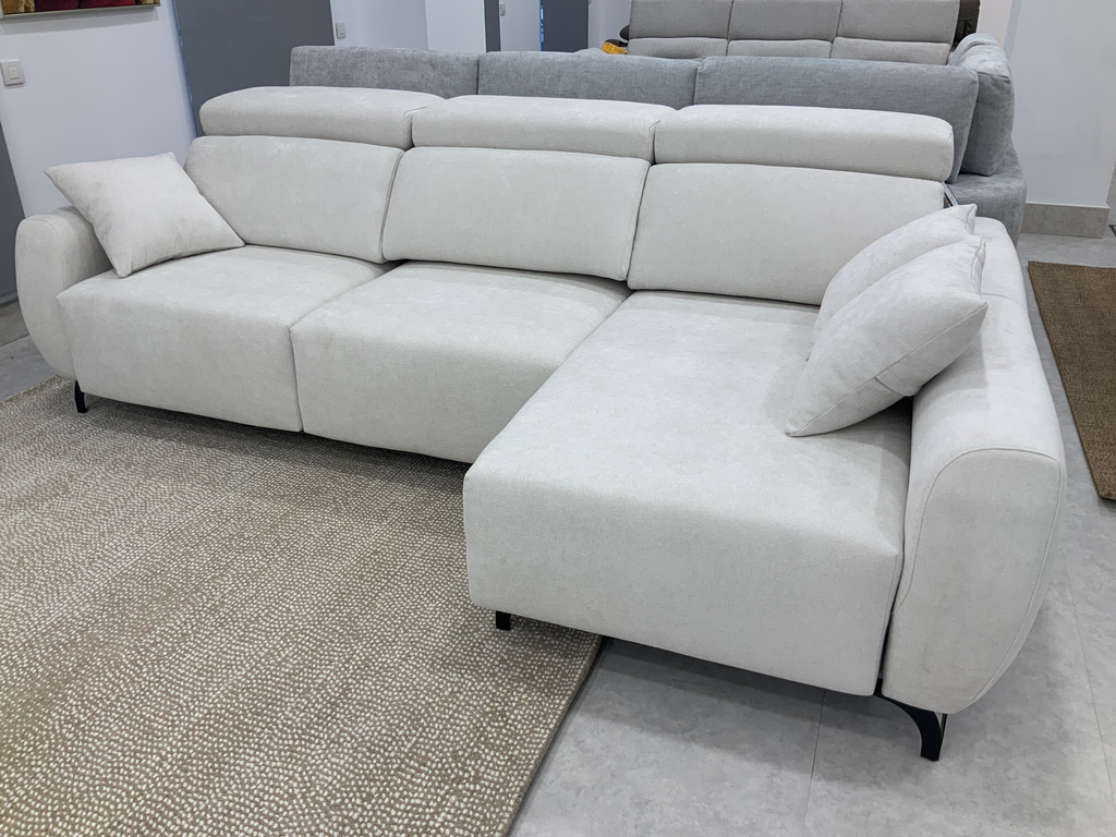SOFA CHAISELONGUE SOLIO ELECTRICO