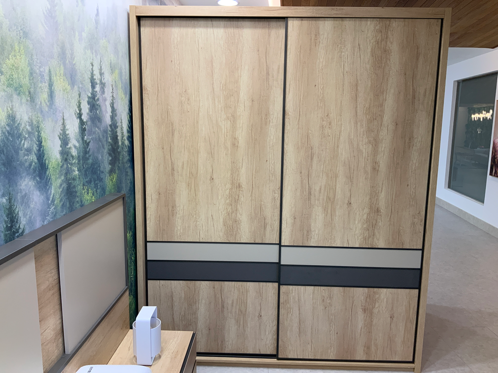 ARMARIO 2 PUERTAS CORREDERAS 204X251 CM