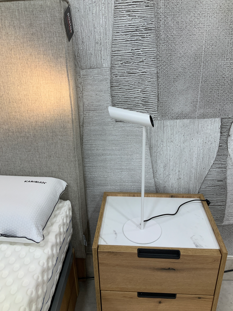 LEO SOBREMESA BLANCO LED