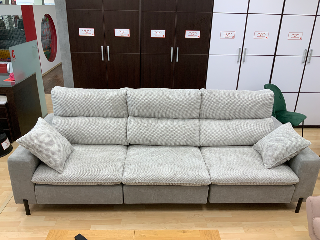 SOFA LINEAL CORA DE 280 CM
