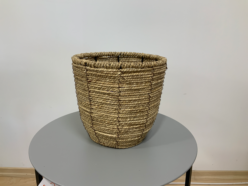 MACETERO FIBRA NATURAL 21 CM ITEM