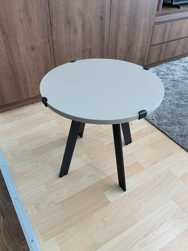 MESA REDONDA ARKO 50 CM DIAM.