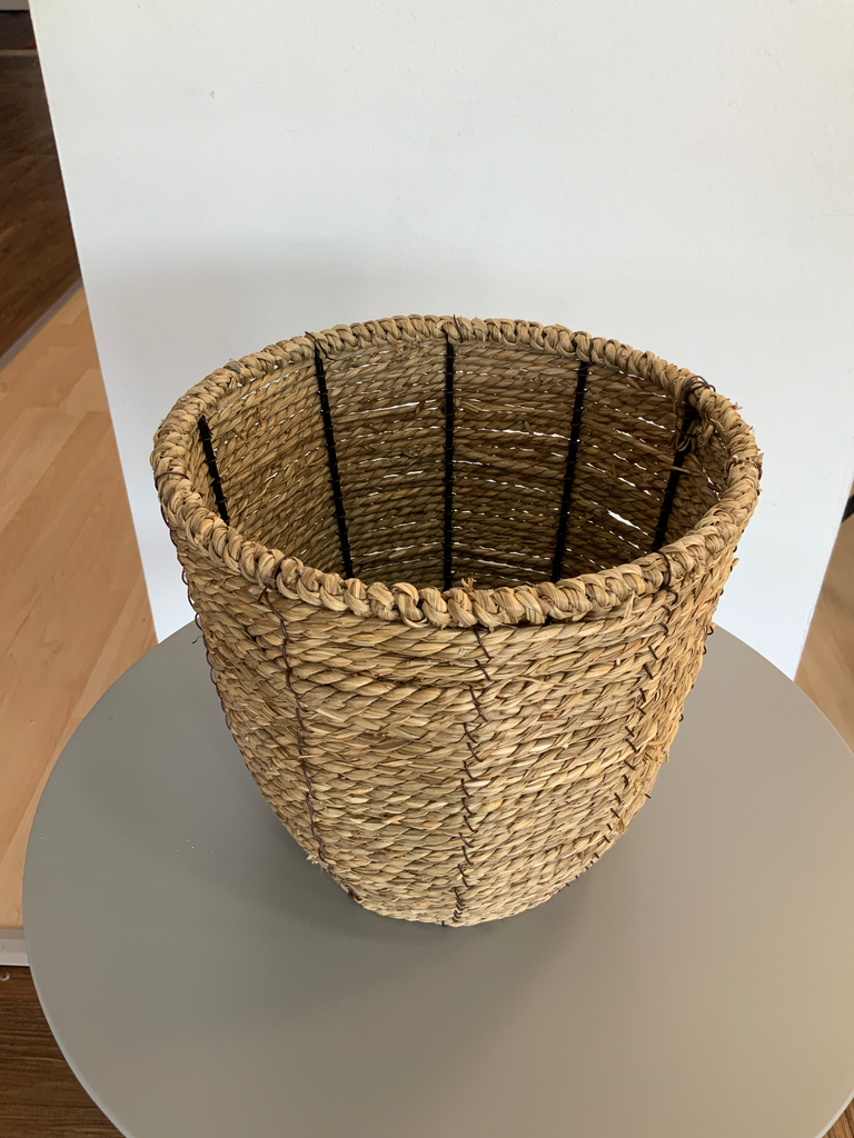 MACETERO FIBRA NATURAL 21 CM