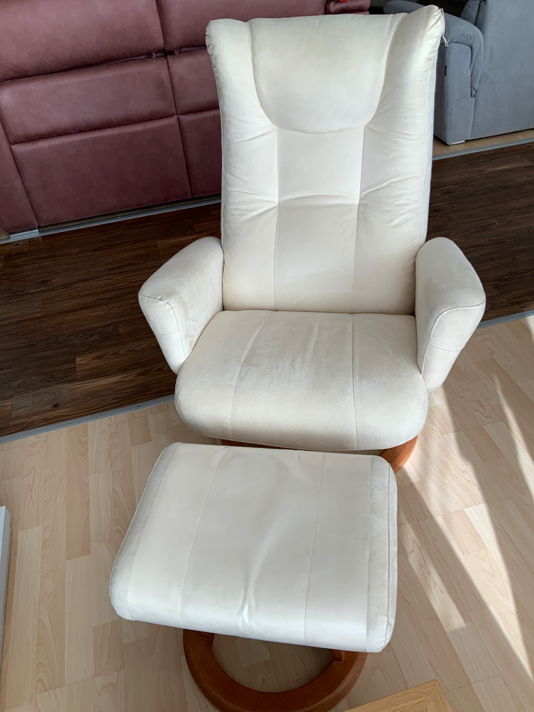 SILLON C/ POUF