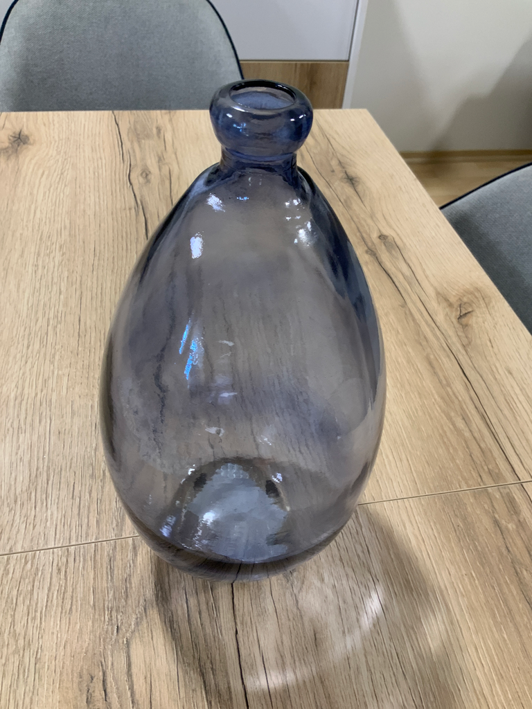 JARRON CRISTAL RECICLADO