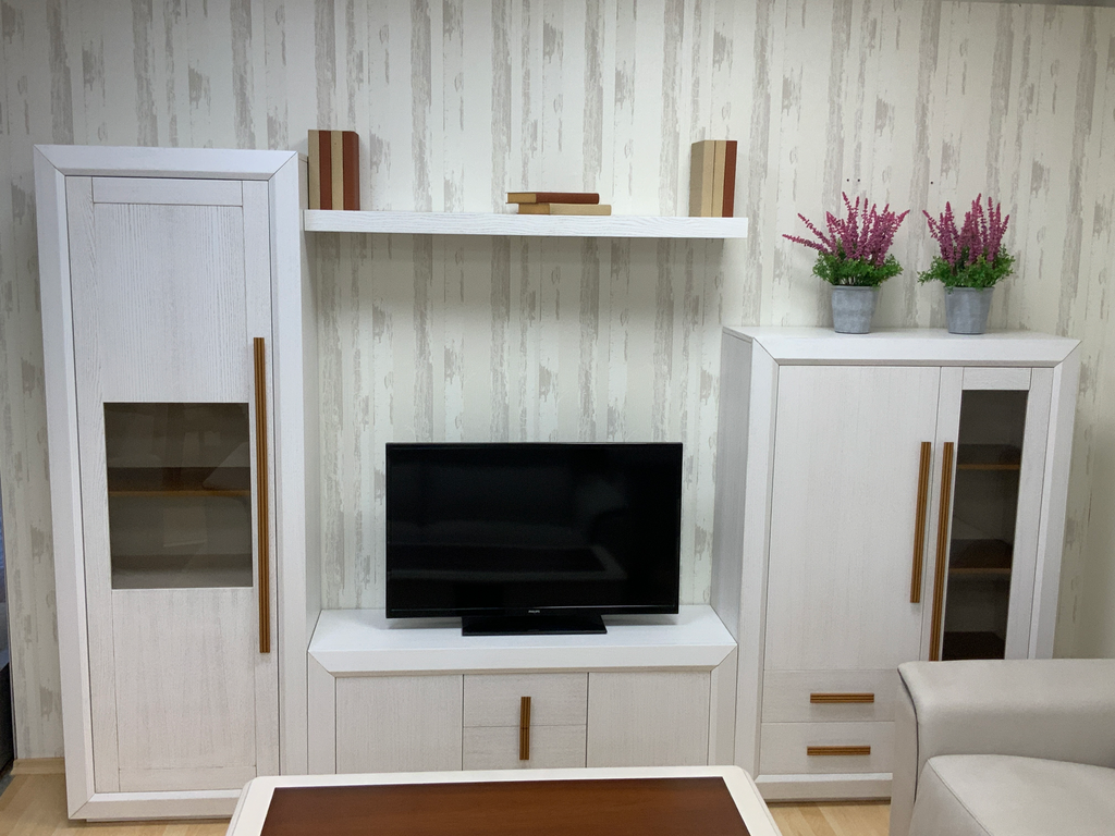 COMPOSICION TV ROBLE