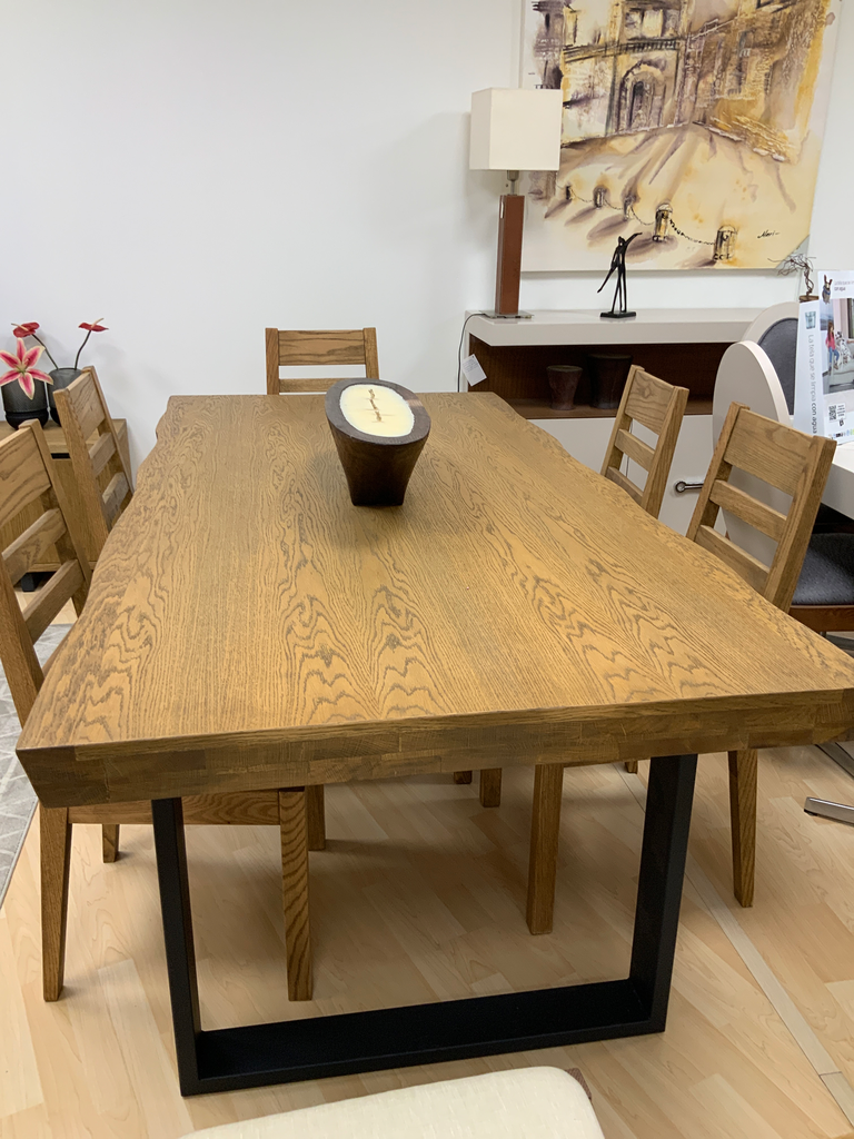 MESA COMEDOR TRONCO