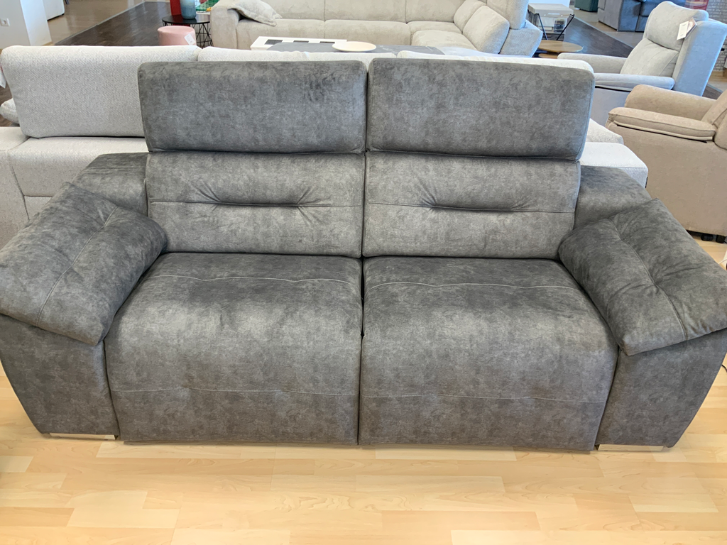 SOFA CELESTE 3 PLAZAS