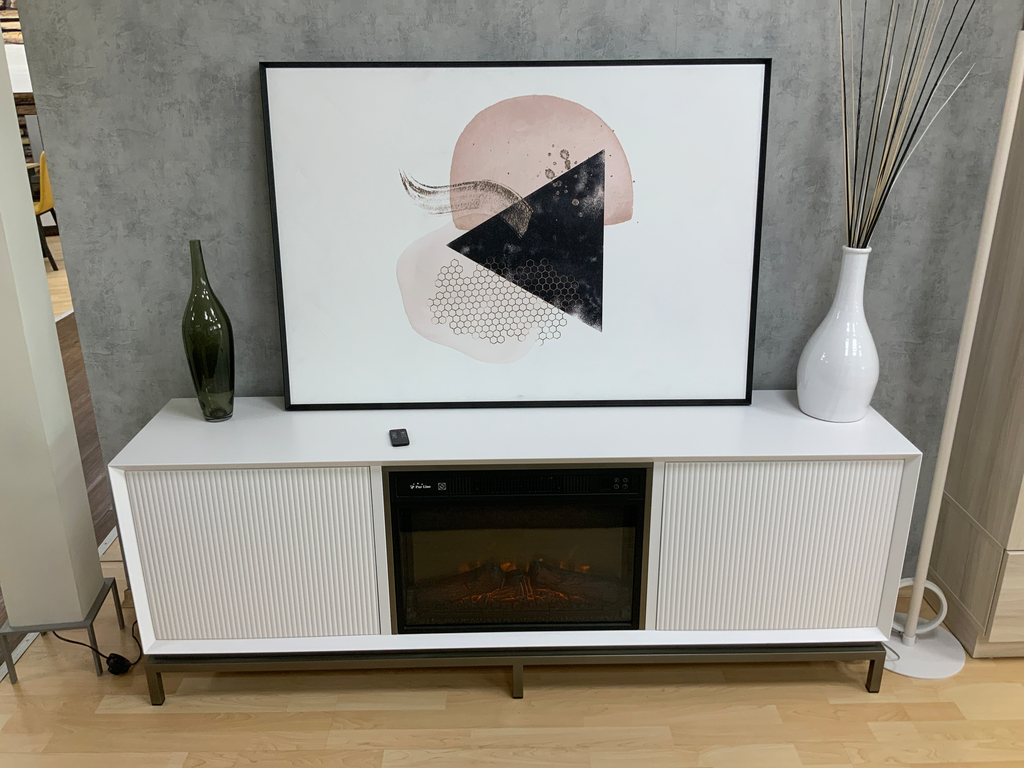 COMPOSICION TV CHIMENEA