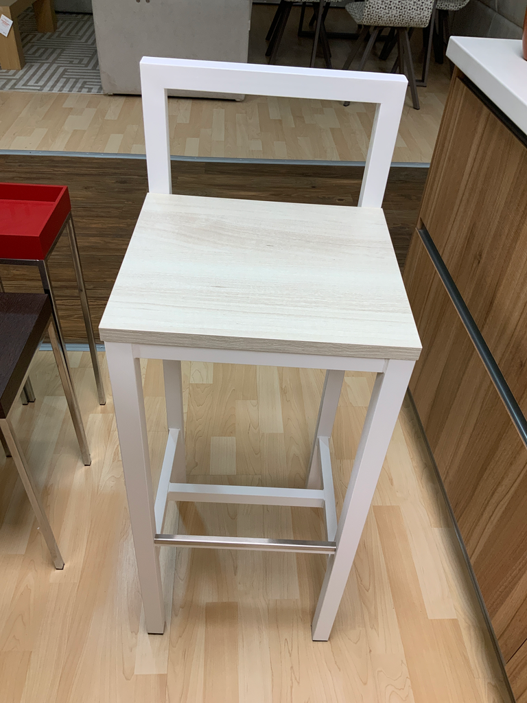 TABURETE COCINA C/RESPALDO