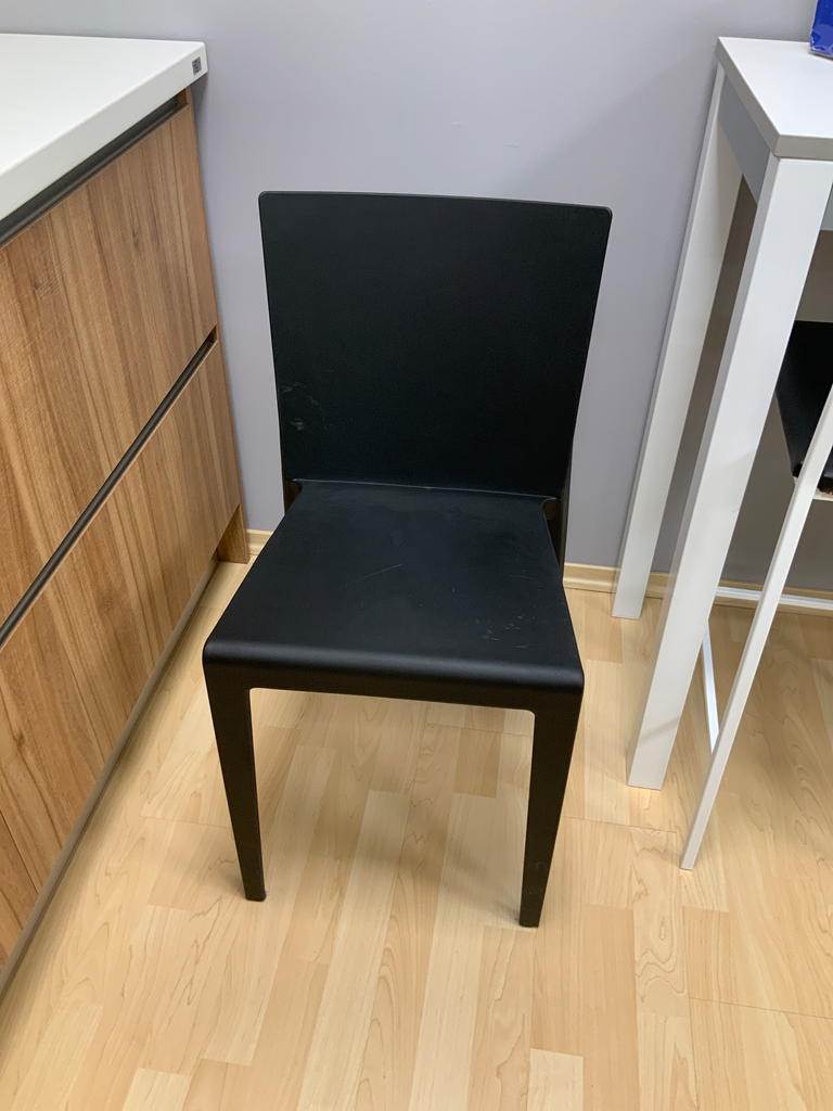 SILLA COCINA NEGRA