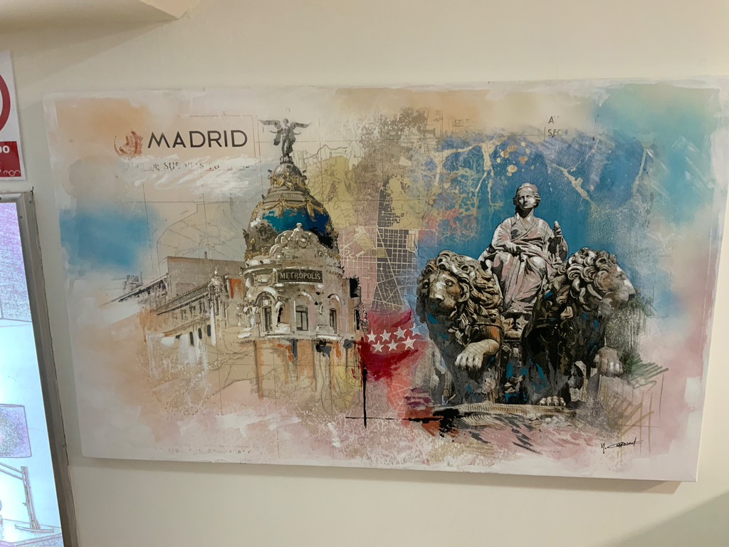 CUADRO LA CIBELES