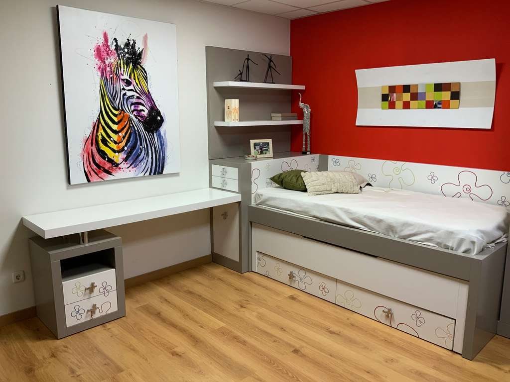 HABITACION JUVENIL S/ARMARIO
