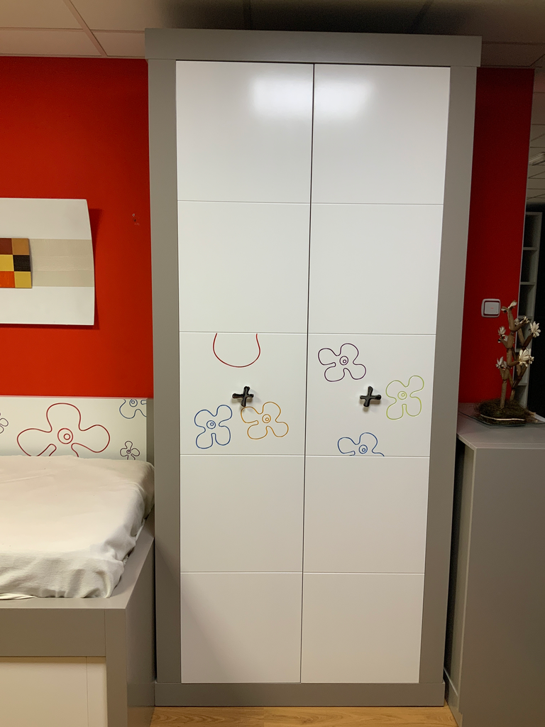 ARMARIO 2 PUERTAS 