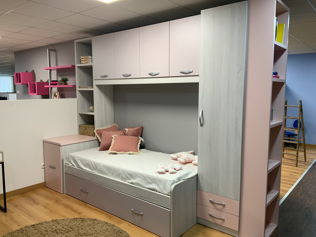 HABITACION JUVENIL COMPLETA