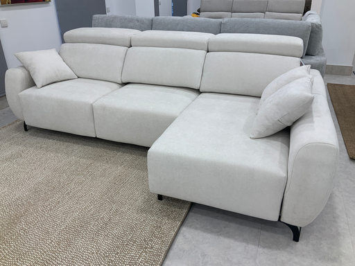 SOFA CHAISELONGUE SOLIO ELECTRICO