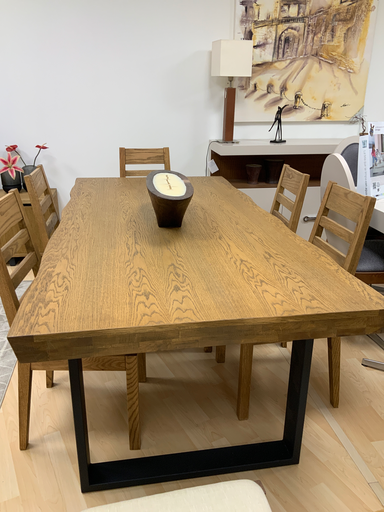 MESA COMEDOR TRONCO