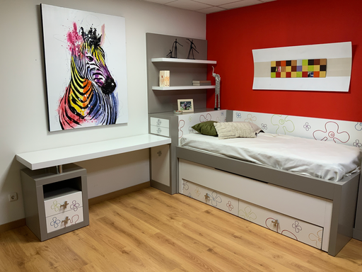 HABITACION JUVENIL S/ARMARIO
